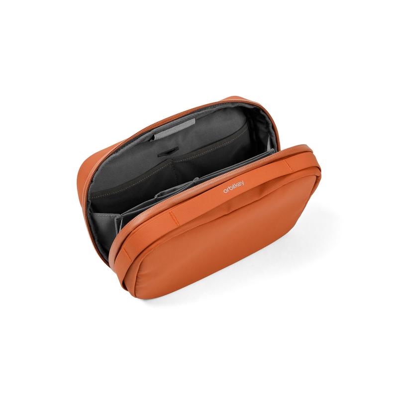 2 In 1 Tech Pouch - Terracotta