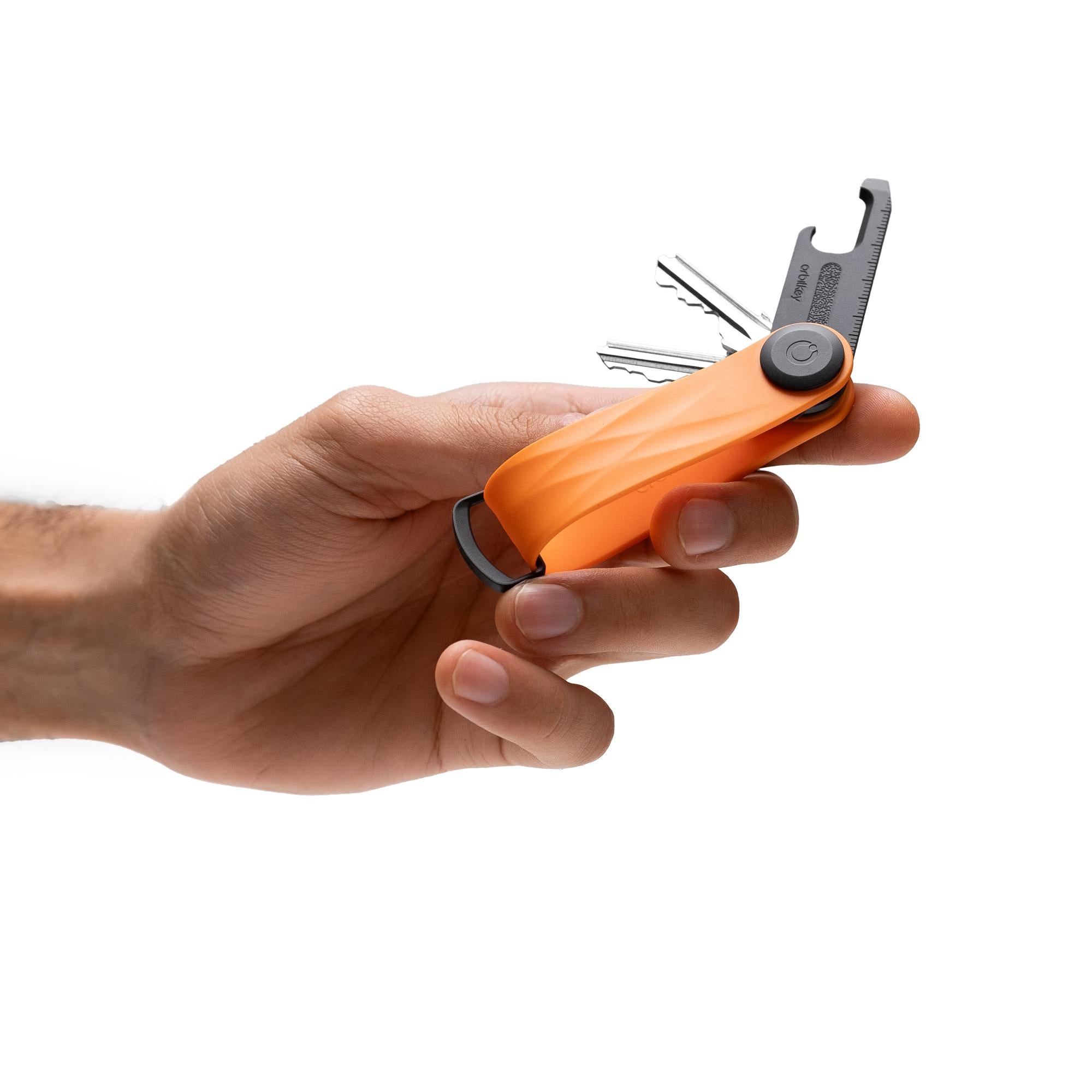 Orbitkey Set with Multitool - Active - Tangerine