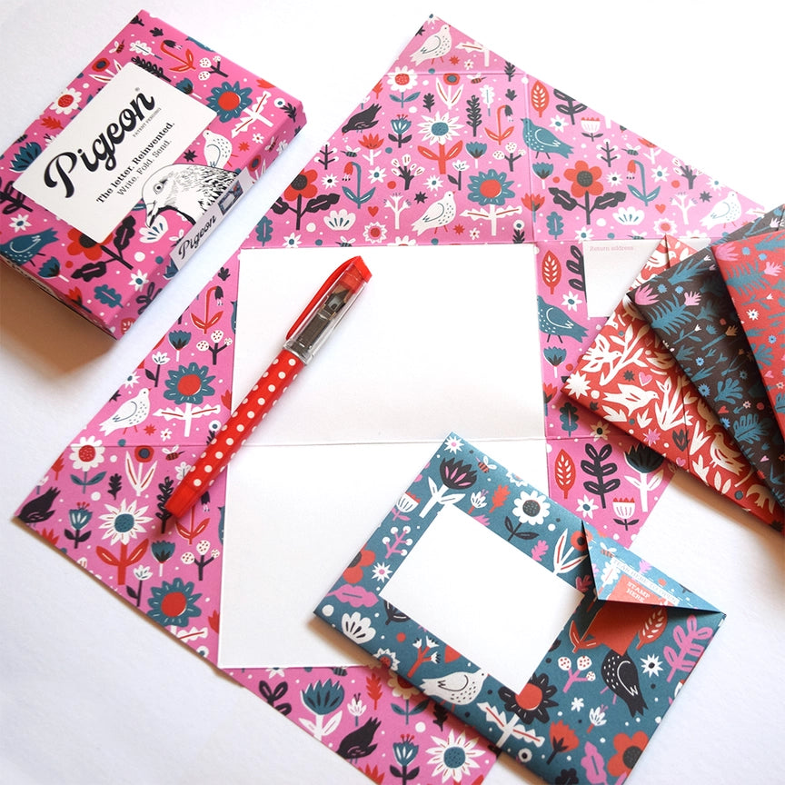 Pigeon Letter Pack - Fiesta