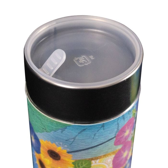 100g Tea Canister - Fuji Sunflower