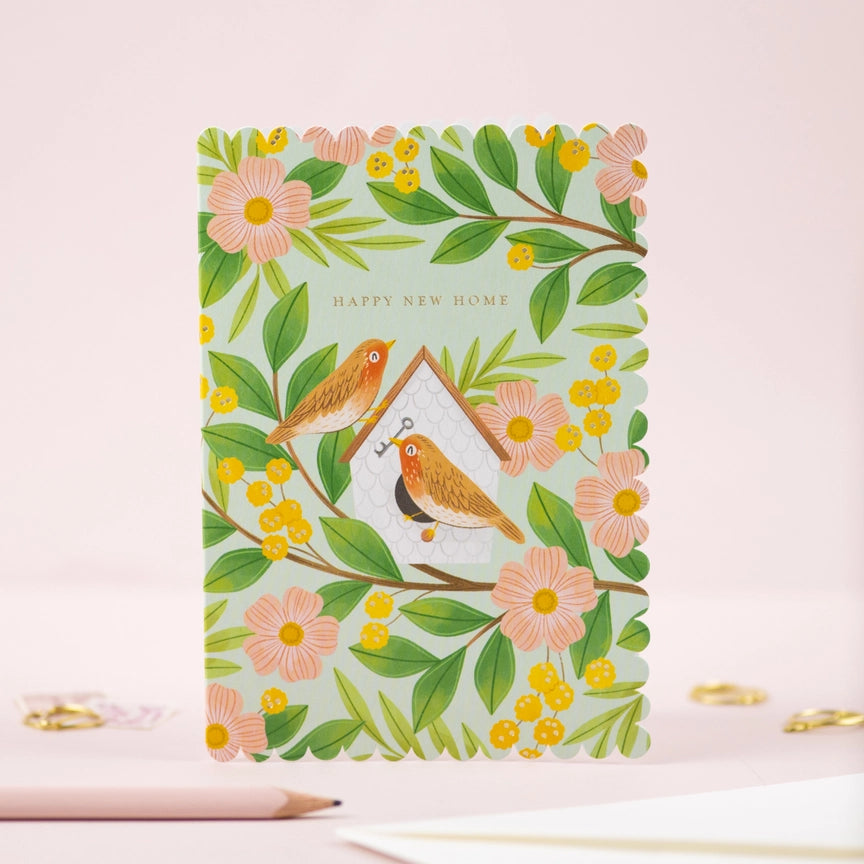 New Home Birds Card