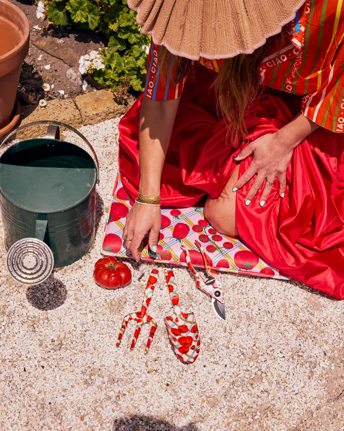 Garden Kneeling Mat - Pomodori