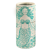 Large Cylinder Safety Matches - Mermaid