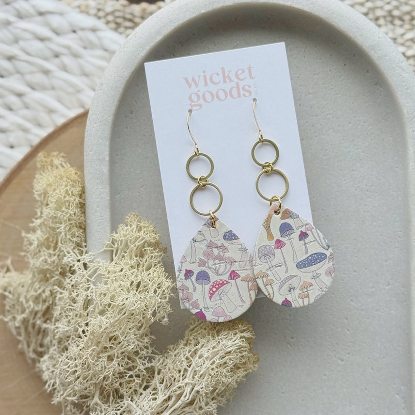 Noel Drop Earrings - Forager