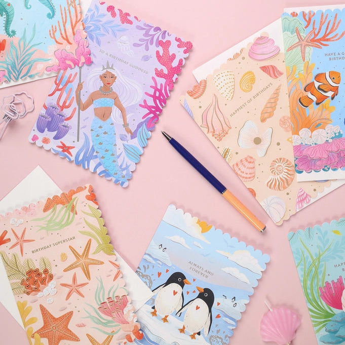 Happiest of Birthdays Shell Card