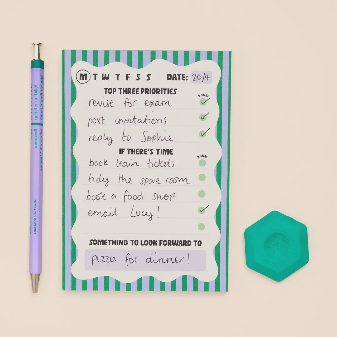 A6 Notepad - Daily Planner