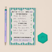 A6 Notepad - Daily Planner
