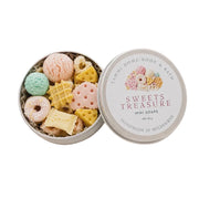 Mini Soaps Gift Tin - Sweets Treasure