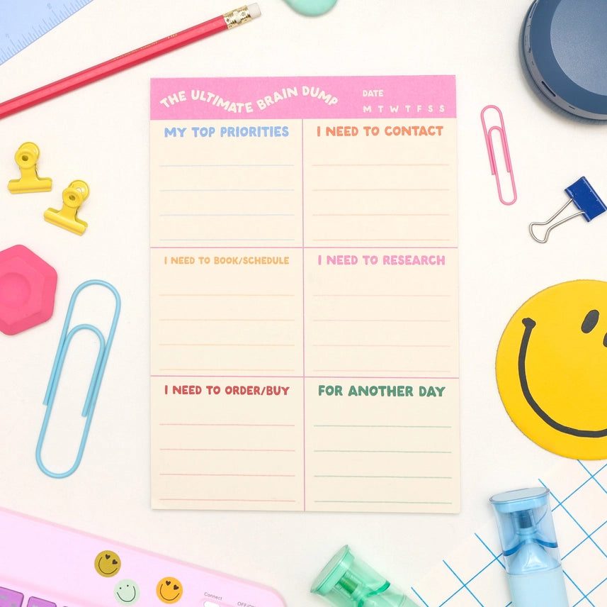 A5 Planner - Ultimate Brain Dump
