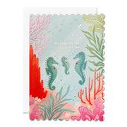 Welcome to the World Seahorse Card