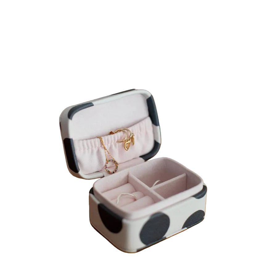 Mono Spot Mini Jewellery Box