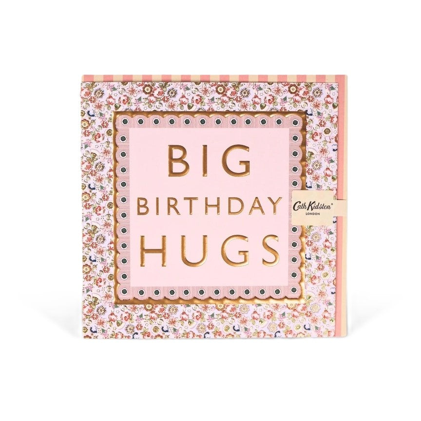 Big Birthday Hugs Cath Kidston Card