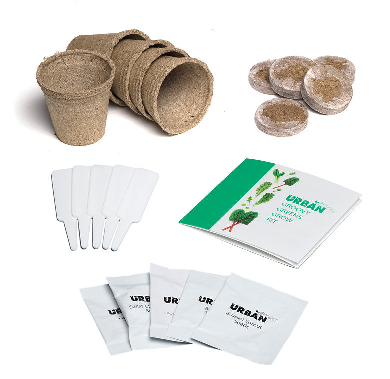 Groovy Greens Grow Kit