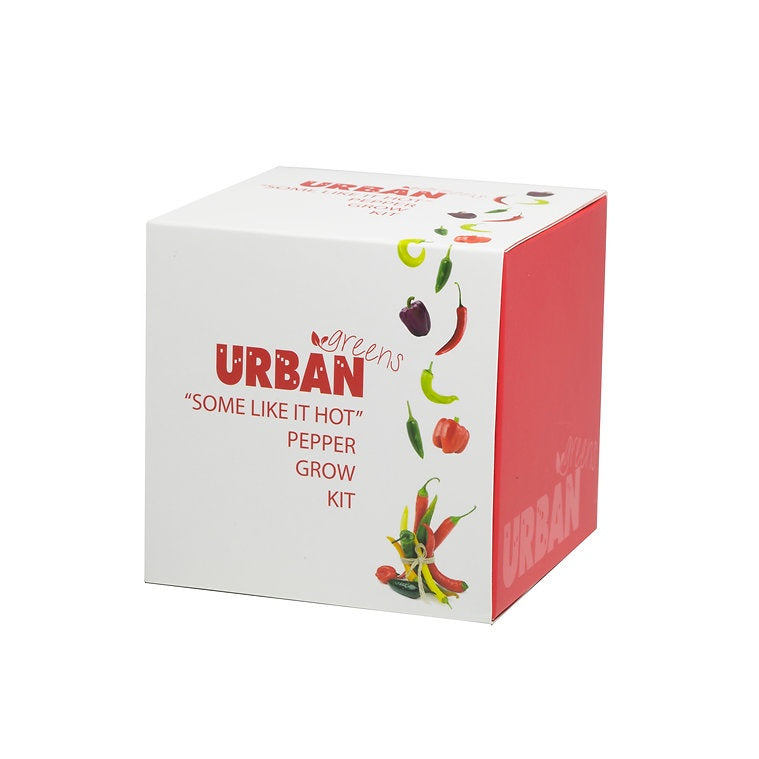 Some Like It Hot Pepper Grow Kit