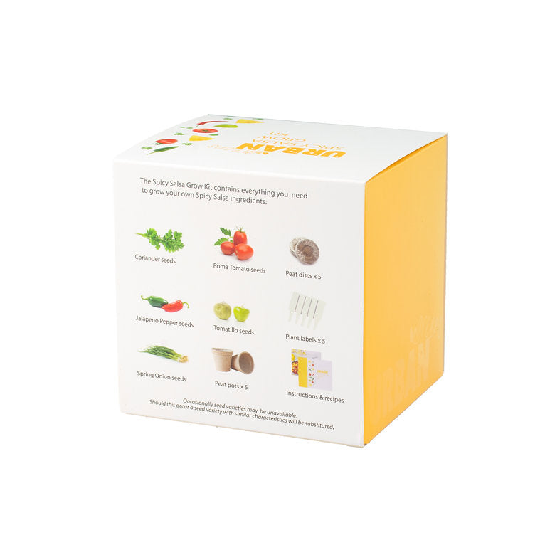Spicy Salsa Grow Kit