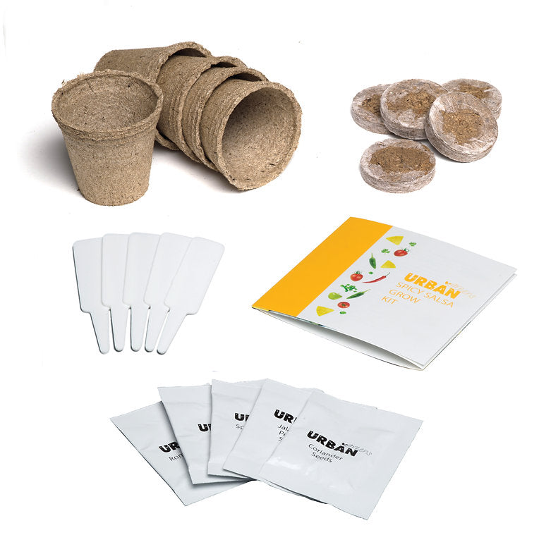 Spicy Salsa Grow Kit
