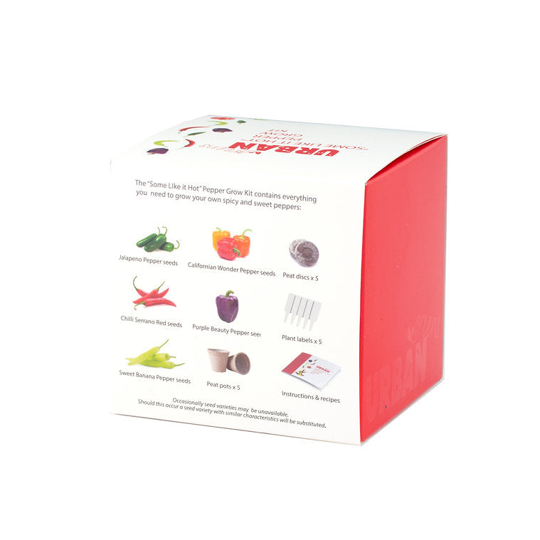 Some Like It Hot Pepper Grow Kit