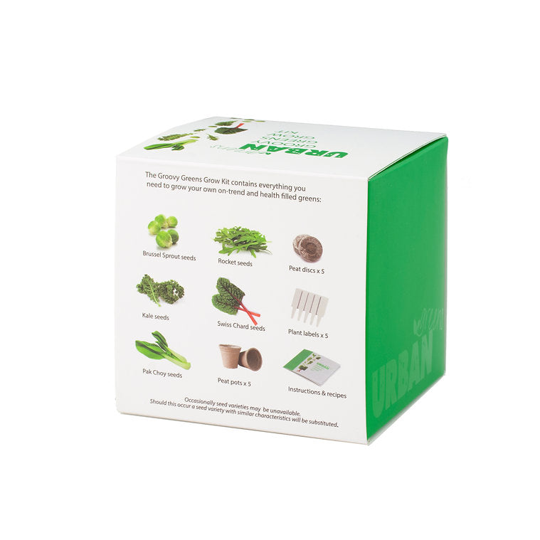 Groovy Greens Grow Kit
