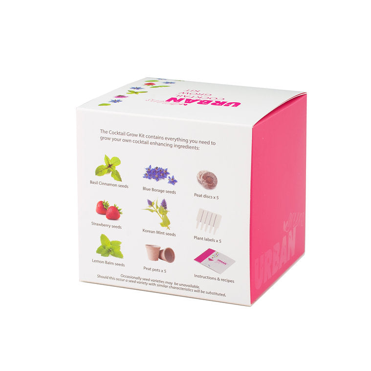 Cocktail Grow Kit