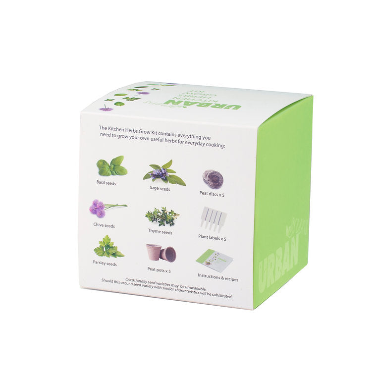 Kitchen Herbs Grow Kit