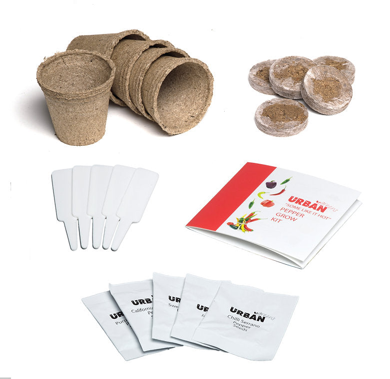Some Like It Hot Pepper Grow Kit