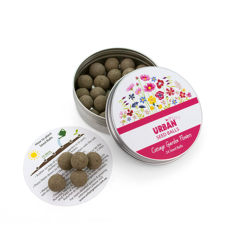 Urban Seed Balls