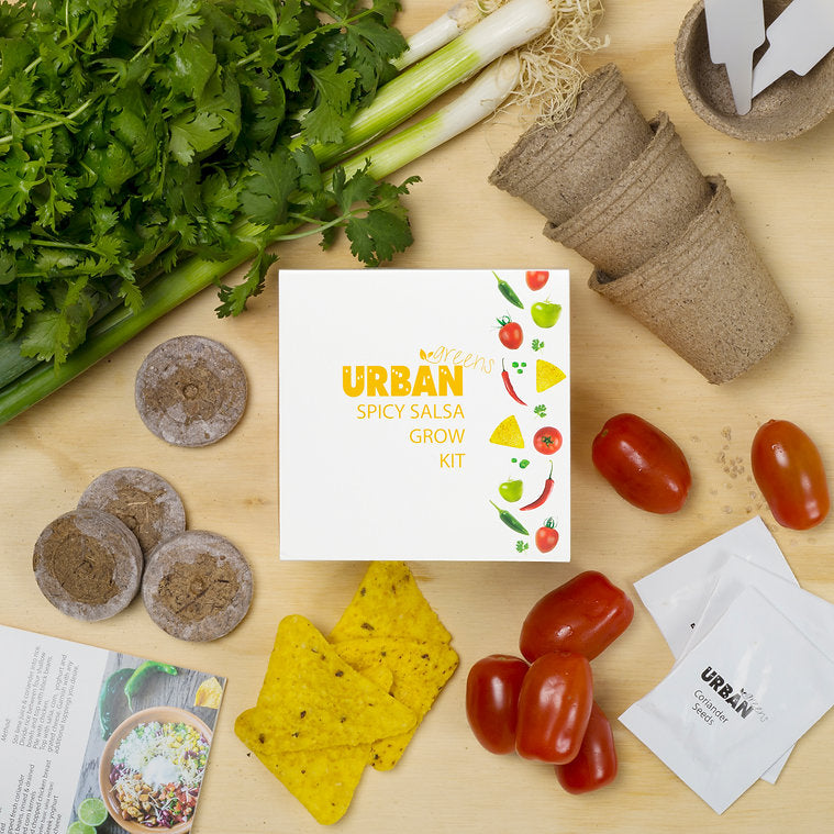 Spicy Salsa Grow Kit