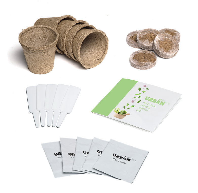 Kitchen Herbs Grow Kit