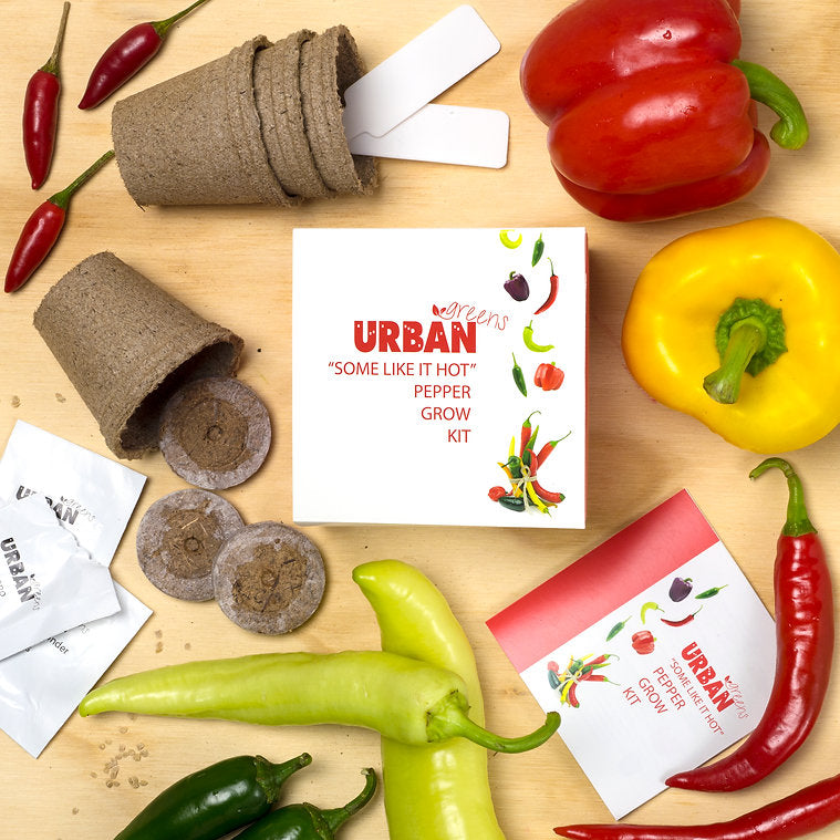 Some Like It Hot Pepper Grow Kit