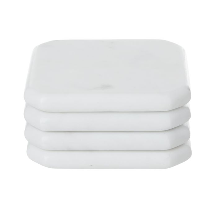 Margot Marble Coasters - Set of 4
