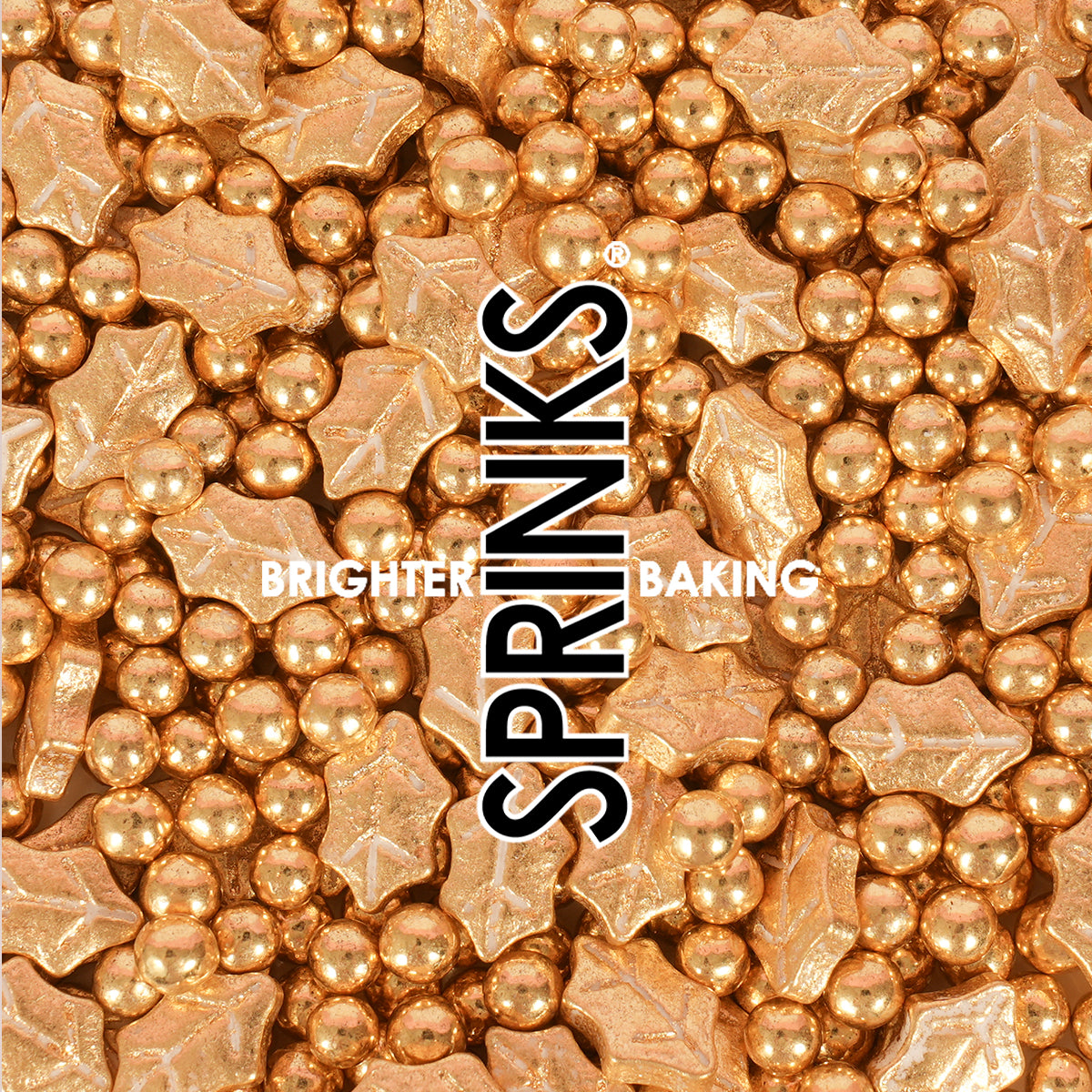 Sprinks Merry Minis 50g - Golden Holly