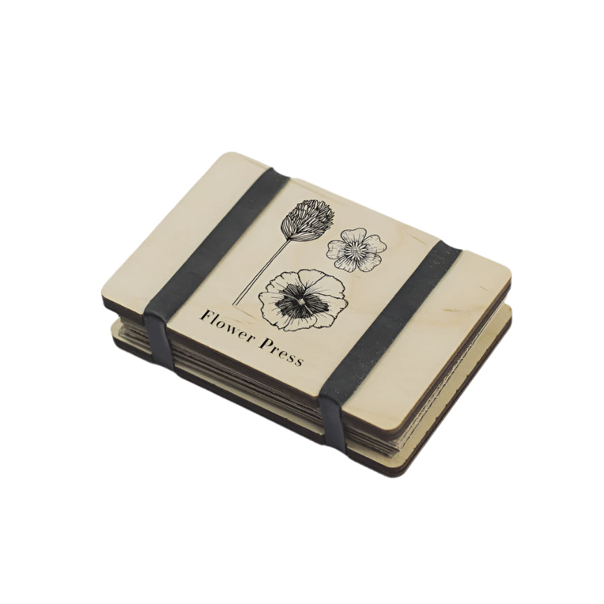 Pocket Flower Press - Line
