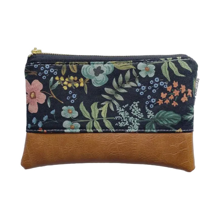 Cotton Coin Purse - Botanical Floral Rifle Paper