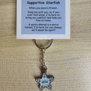 Little Joys Key Ring - Supportive Starfish