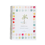 Watercolour Workbook - Tropical