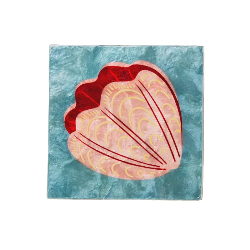 Capiz Shell Art Tile - Superette - Shell
