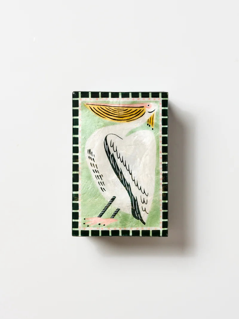 Capiz Shell Box - Mariner - Pelican