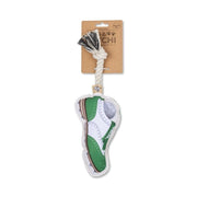 Pet Rope Toy - Golf Shoe