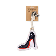 Pet Rope Toy - High Heel Shoe