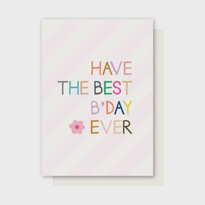 Best Birthday Card