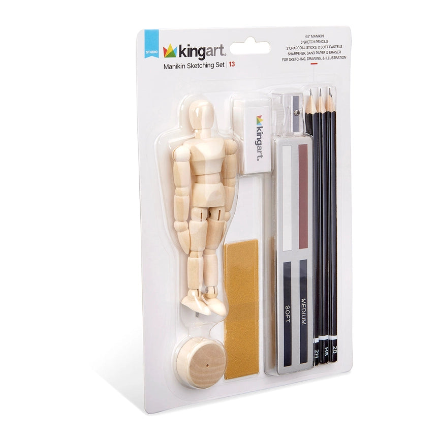Sketch & Draw Set - 13 Piece