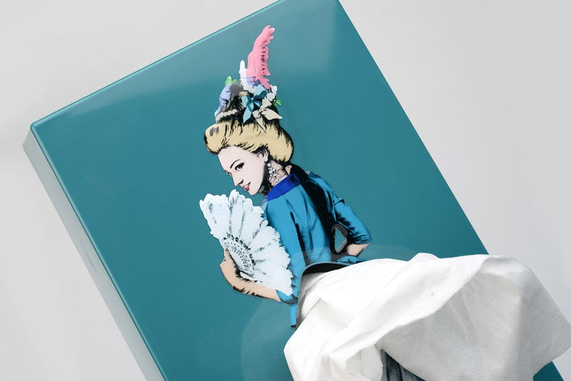Tissue Up Girl - Marie Antoinette