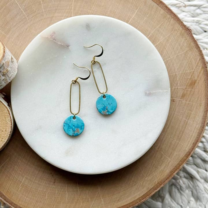 Alder Drop Earrings - Lone Mountain