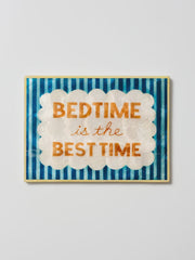 Capiz Shell Art Tile - Fun House - Bedtime