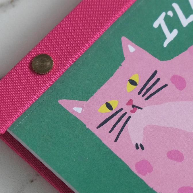 Weekly Planner - Pink Cat