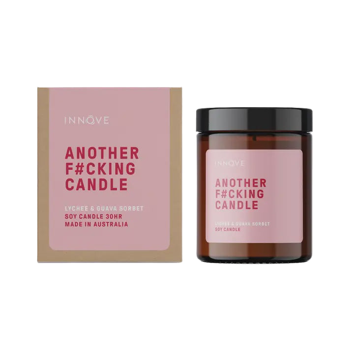 Another F#cking Candle - Lychee & Guava Sorbet