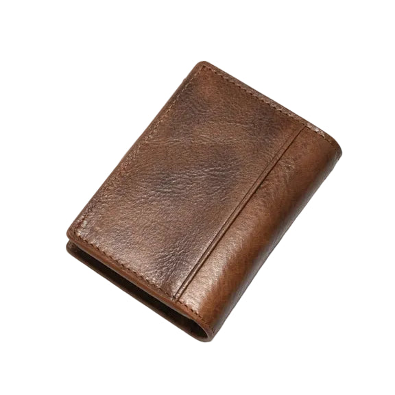 Smart Pop-Up Wallet - Brown