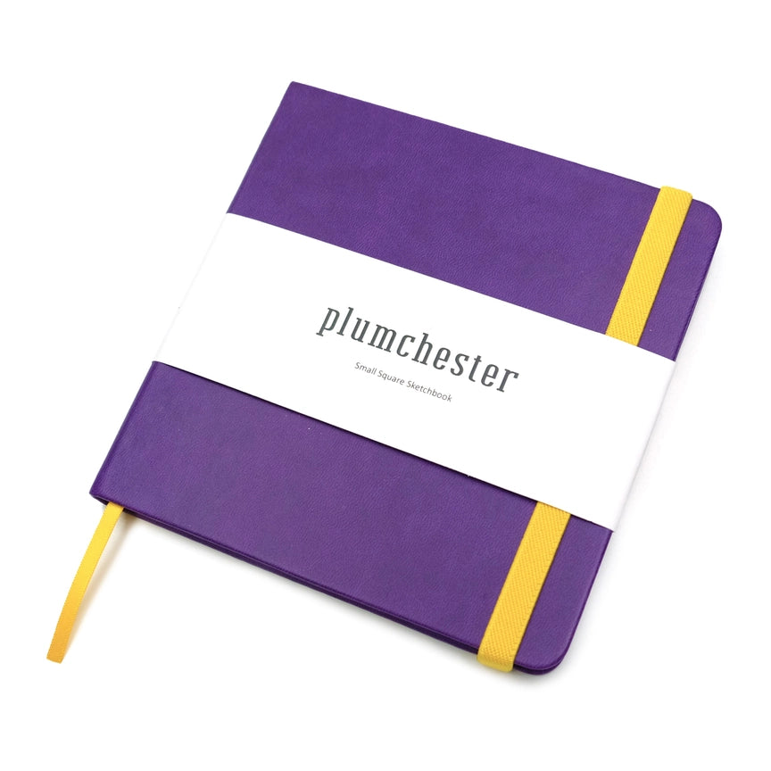Plumchester Square Sketchbook - Small