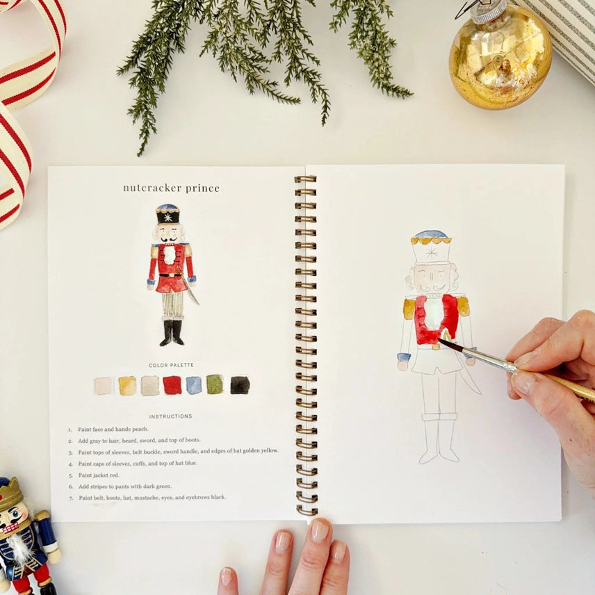 Watercolour Workbook - Nutcracker
