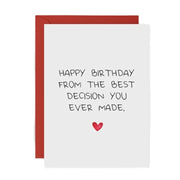 Best Decision You Ever Made Card